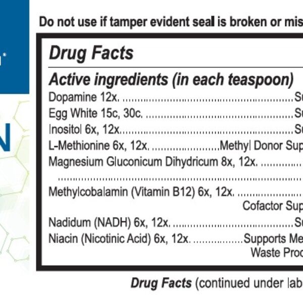 Methylation Assist Liquescence