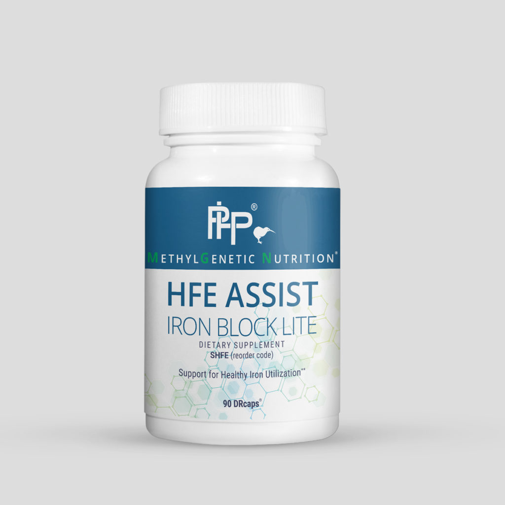 HFE Assist (Iron Block Lite) Professional Health Products®