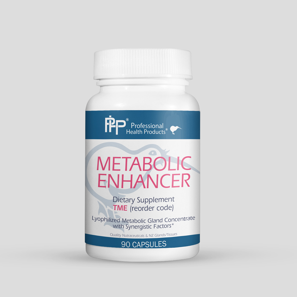 Herbal metabolic enhancer with no artificial ingredients