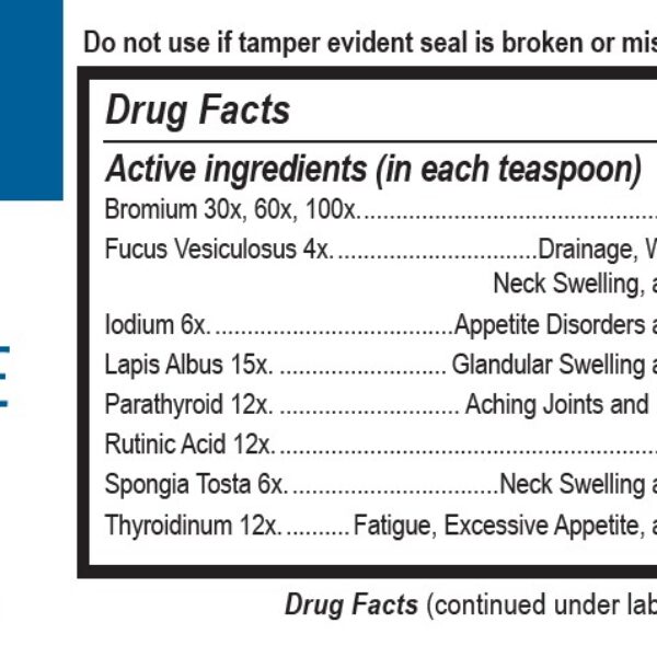 Thyroid Liquescence