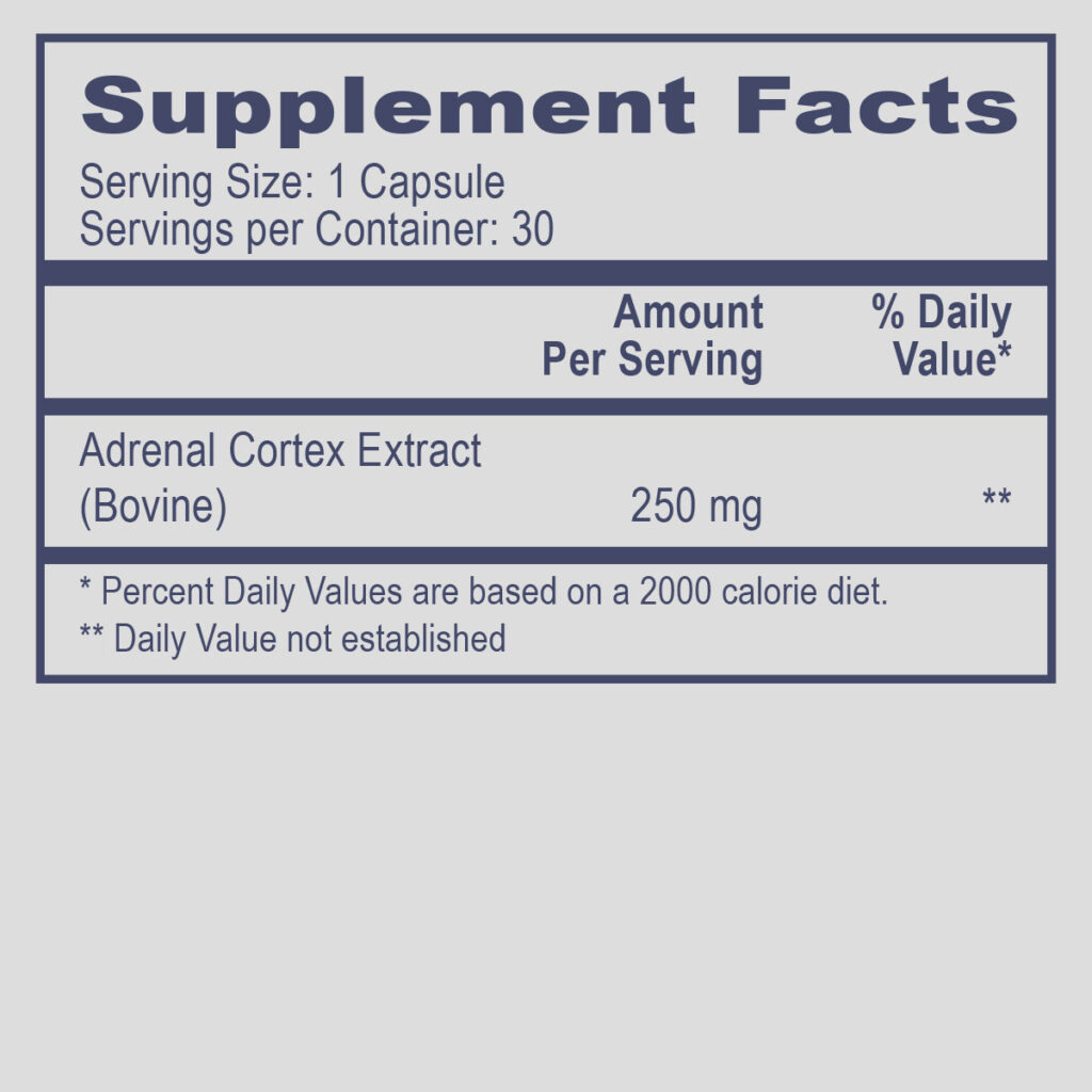 Adrenal Cortex Extract Professional Health Products®