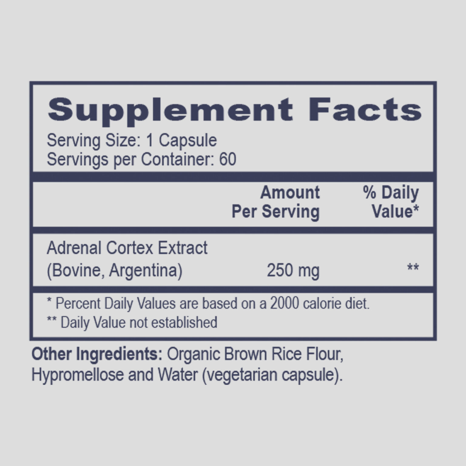 Adrenal Cortex Extract Professional Health Products®
