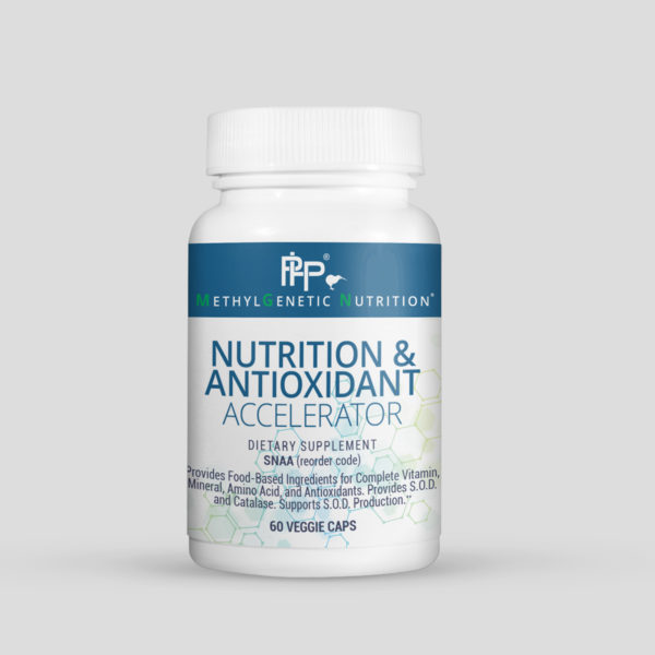 Nutrition & Antioxidant Accelerator