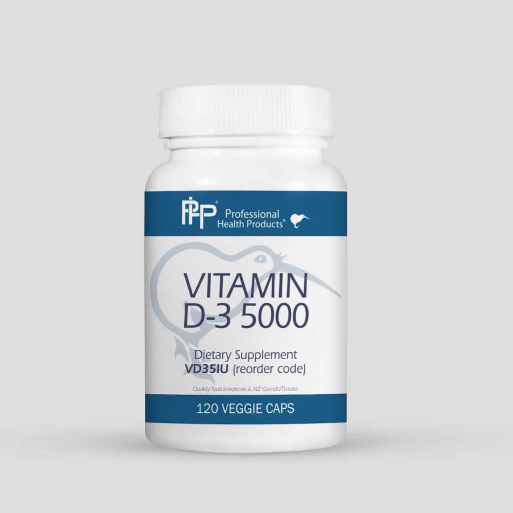 Vitamin D3 5000 Professional Health Products®