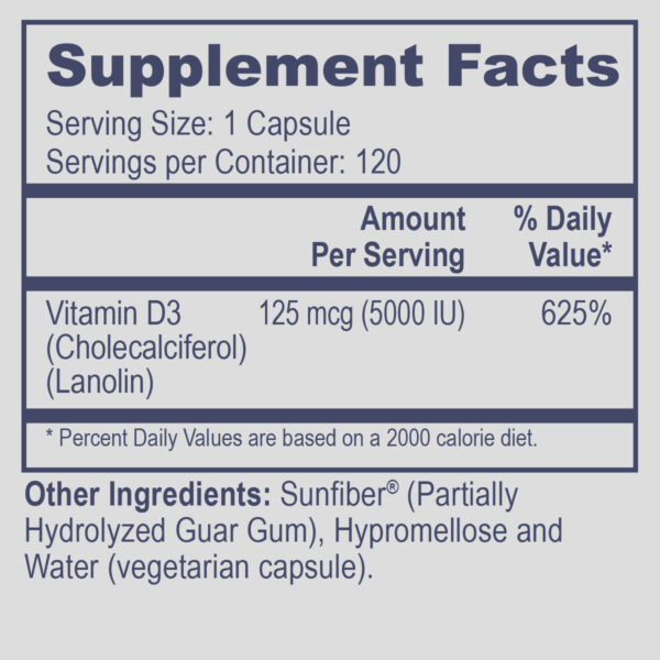 Vitamin D3 5000