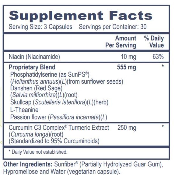 Glutamate Scavenger Calming Formula